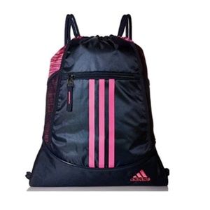 adidas Alliance II Sackpack Navy/Pink *NWT*